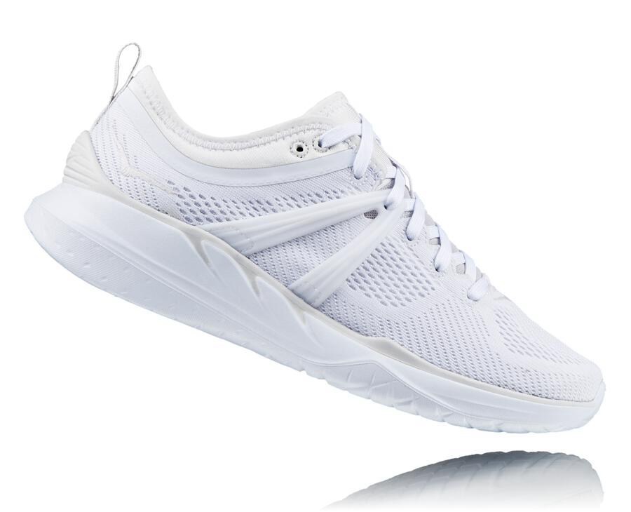 Tenis Hoka One One Mujer Blancos - Tivra - WHQY61985